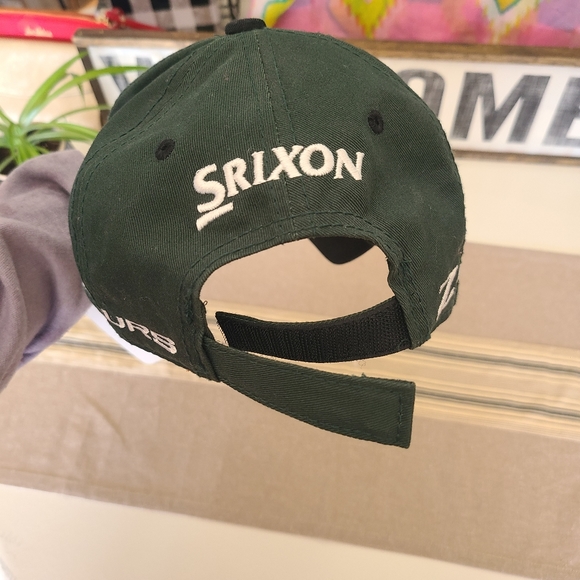 Srixon Dark Green Adjustable Golf Hat OS - Picture 4 of 4
